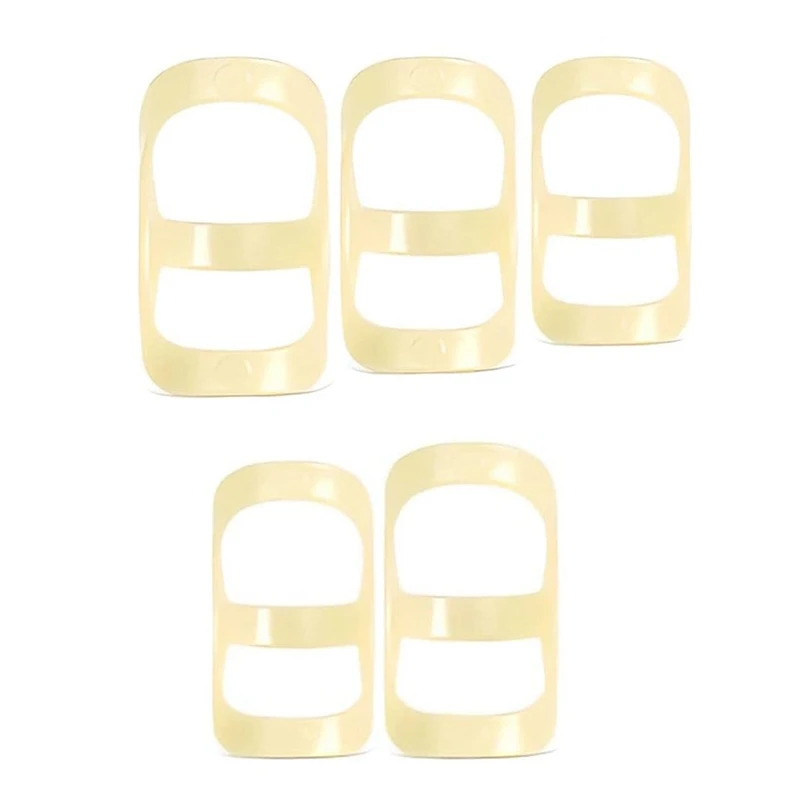 5 PCS Trigger Finger Splint, Support And Protection For Arthritis, Finger Straightening, Mallet Finger Brace
5 PCS Trigger Finger Splint, Support And Protection For Arthritis, Finger Straightening, Mallet Finger Brace