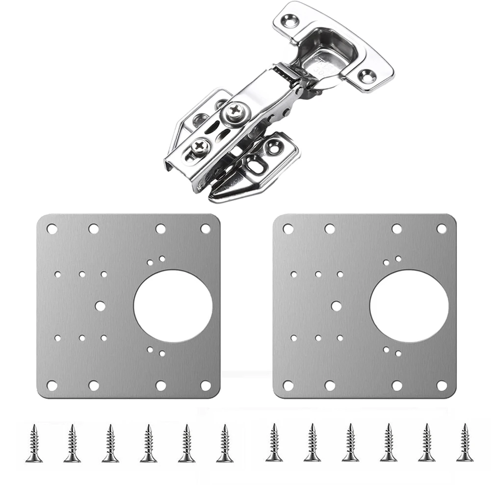 Brandnew Home Kitchen Hinge Repair Plate Cupboard Repair Tool Furniture Hinges Heavy Duty Portable Stainless Steel
Brandnew Home Kitchen Hinge Repair Plate Cupboard Repair Tool Furniture Hinges Heavy Duty Portable Stainless Steel