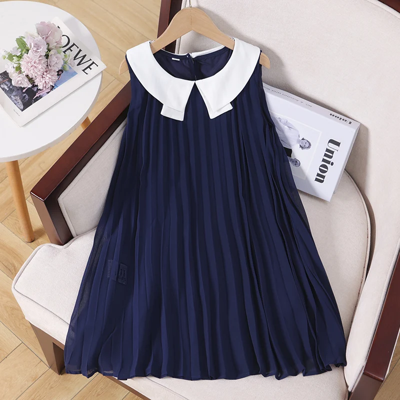 Summer Baby Kids Chiffon Dress for Girls Party Outfits School Uniform Sleeveless Teenagers Children Vestidos 4 5 6 8 10 12 Years
Summer Baby Kids Chiffon Dress for Girls Party Outfits School Uniform Sleeveless Teenagers Children Vestidos 4 5 6 8 10 12 Years