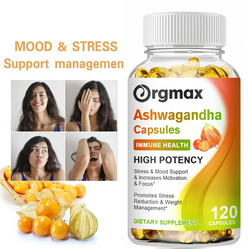 Ashwagandha 1950 мг-120 Капсулы для веганов, чистый органический экстракт корня Ashwagandha-снятие стресса, поддержка настроения, вегетарианский, без ГМО
Ashwagandha 1950 мг-120 Капсулы для веганов, чистый органический экстракт корня Ashwagandha-снятие стресса, поддержка настроения, вегетарианский, без ГМО