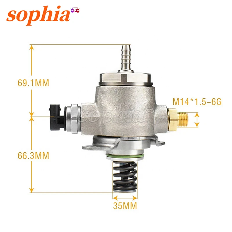 New 2.0T High Pressure Mechanical Fuel Pump 06J127025D,06J127025F,06J127025L,06J127025J/G/K/E For Audi A4 B8,A5,A6 C7, Q3,Q5,TT
New 2.0T High Pressure Mechanical Fuel Pump 06J127025D,06J127025F,06J127025L,06J127025J/G/K/E For Audi A4 B8,A5,A6 C7, Q3,Q5,TT