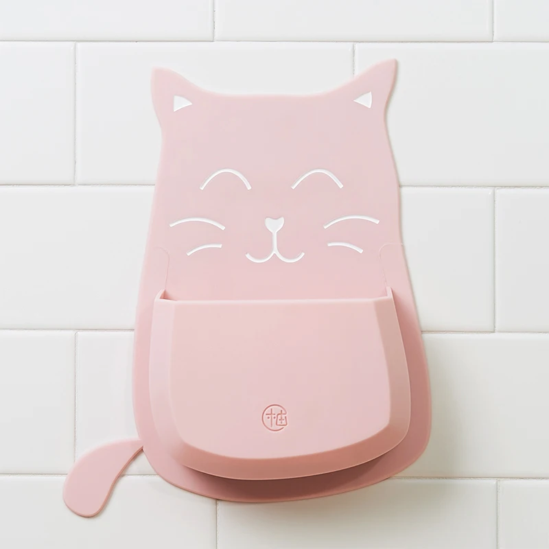 2022 Cat free punch bathroom bathroom toothbrush silicone shelf wall-mounted glue-free waterproof storage rack
2022 Cat free punch bathroom bathroom toothbrush silicone shelf wall-mounted glue-free waterproof storage rack