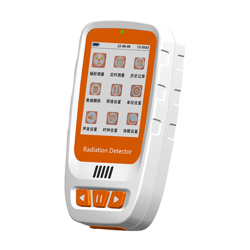 Electromagnetic Radiation Tester Geiger Counter Nuclear Radiation Tester LCD Display Dosimeter 0.08uSv-50mSv Measuring Tool
Electromagnetic Radiation Tester Geiger Counter Nuclear Radiation Tester LCD Display Dosimeter 0.08uSv-50mSv Measuring Tool