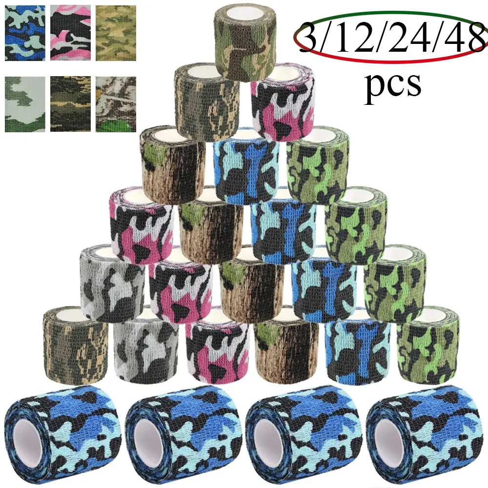 3/12/24Pcs Tattoo Bandage Grip Cover Wraps Disposable Self Adhesive Nonwoven Waterproof Camouflage Bandage Tattoo Supply
3/12/24Pcs Tattoo Bandage Grip Cover Wraps Disposable Self Adhesive Nonwoven Waterproof Camouflage Bandage Tattoo Supply