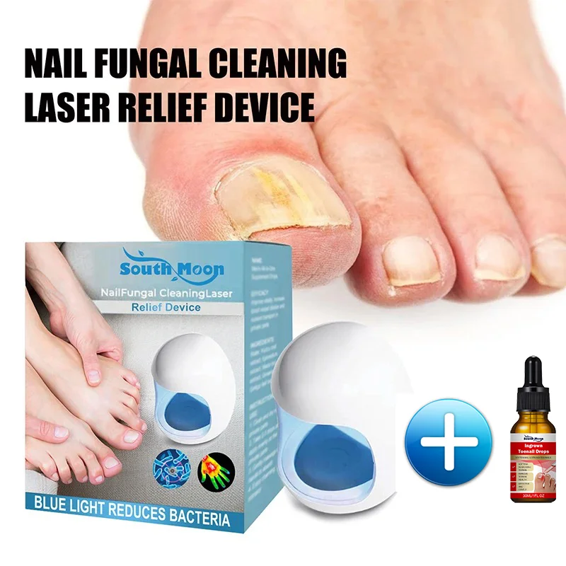 Fungal Nail Laser Device Repair Fast Nails Fungus Onychomycosis Toenail Fingernail Cleaning Nail Fungus Relief Device Foot Care
Fungal Nail Laser Device Repair Fast Nails Fungus Onychomycosis Toenail Fingernail Cleaning Nail Fungus Relief Device Foot Care