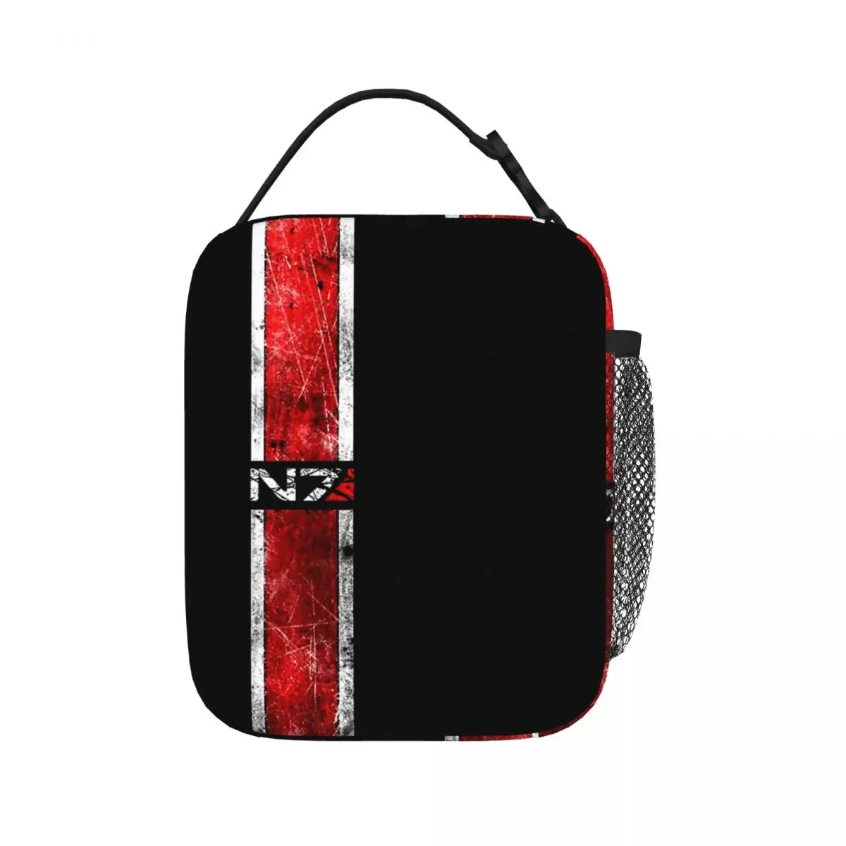 

Mass Effect - N7 Insulated Lunch Bags Resuable Picnic Bags Thermal Cooler Lunch Box Lunch Tote for Woman Work Kids School