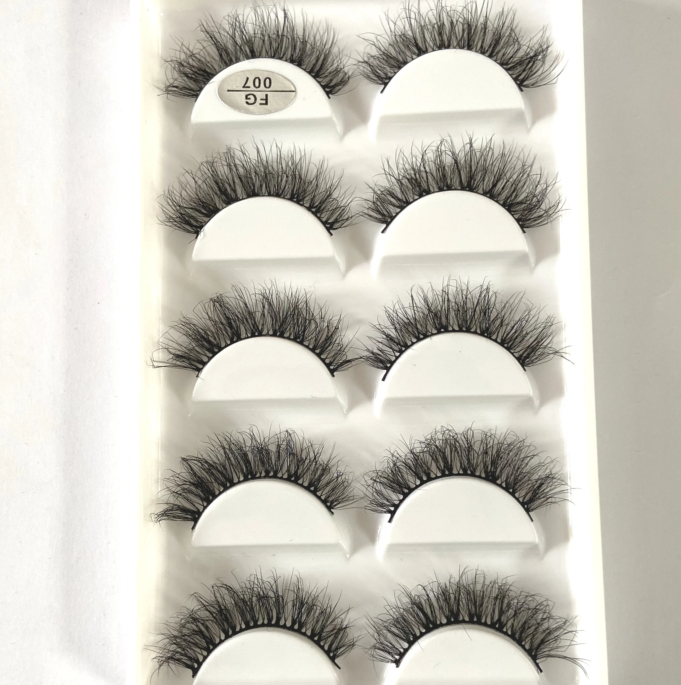 5Pairs 3D Faux Mink Lashes Natural Long Fluffy False Eyelashes Soft Eye Lashes Reusable Makeup Short Lashes Extension for Beauty 
5Pairs 3D Faux Mink Lashes Natural Long Fluffy False Eyelashes Soft Eye Lashes Reusable Makeup Short Lashes Extension for Beauty
