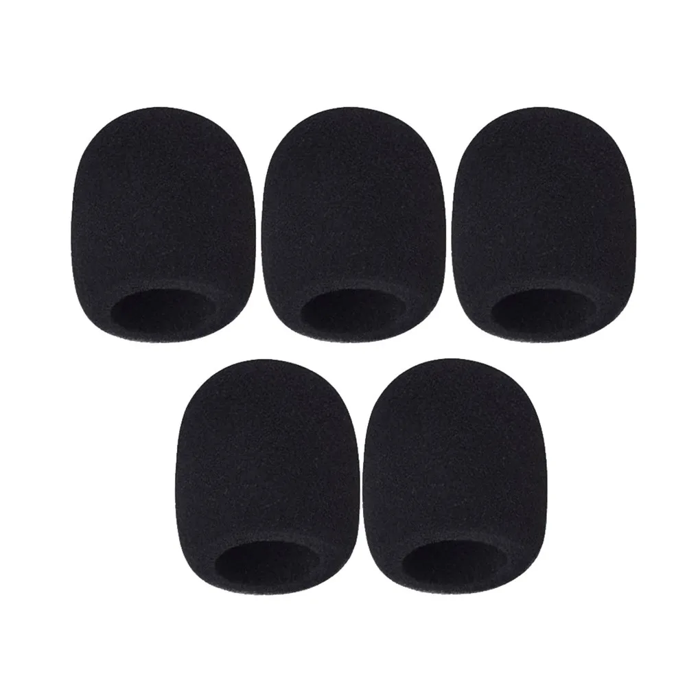 5Pcs Microphone Windshield Sponge Cover Handheld Microphone Foam Cover Protective Cap Lapel Earphone Microphone Accessories
5Pcs Microphone Windshield Sponge Cover Handheld Microphone Foam Cover Protective Cap Lapel Earphone Microphone Accessories