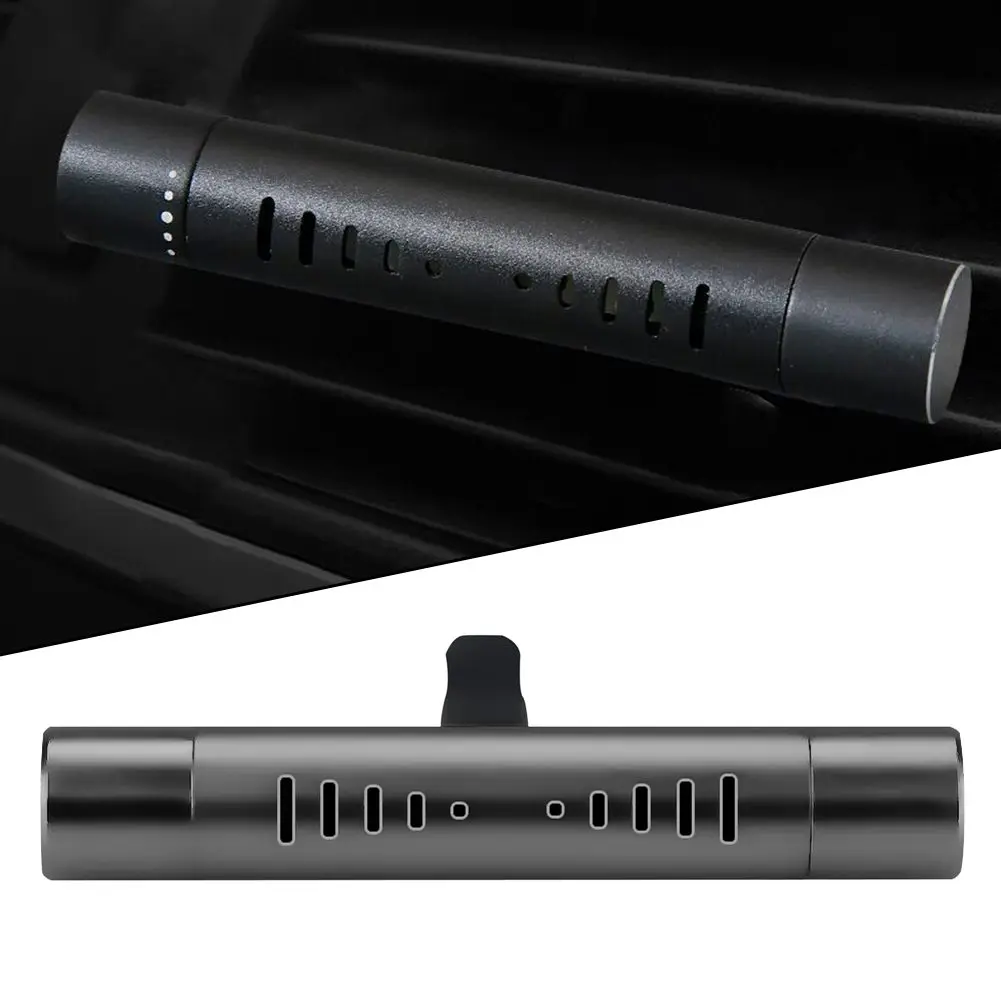 1x Black Air Vent Clip Freshener Perfume Diffuser + 5 Aroma Fragrance Sticks To Purify The Air Inside The Car Interior Accessory
1x Black Air Vent Clip Freshener Perfume Diffuser + 5 Aroma Fragrance Sticks To Purify The Air Inside The Car Interior Accessory