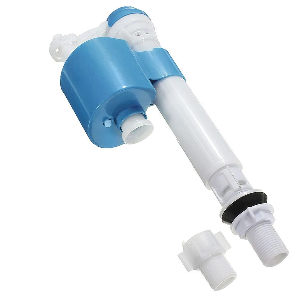 Siphon Fill Float Toilet Fill Valve Toilet Cistern Bottom Entry Inlet 1pc 26.3 X 9.6cm(L X W) Adjustable Height
Siphon Fill Float Toilet Fill Valve Toilet Cistern Bottom Entry Inlet 1pc 26.3 X 9.6cm(L X W) Adjustable Height