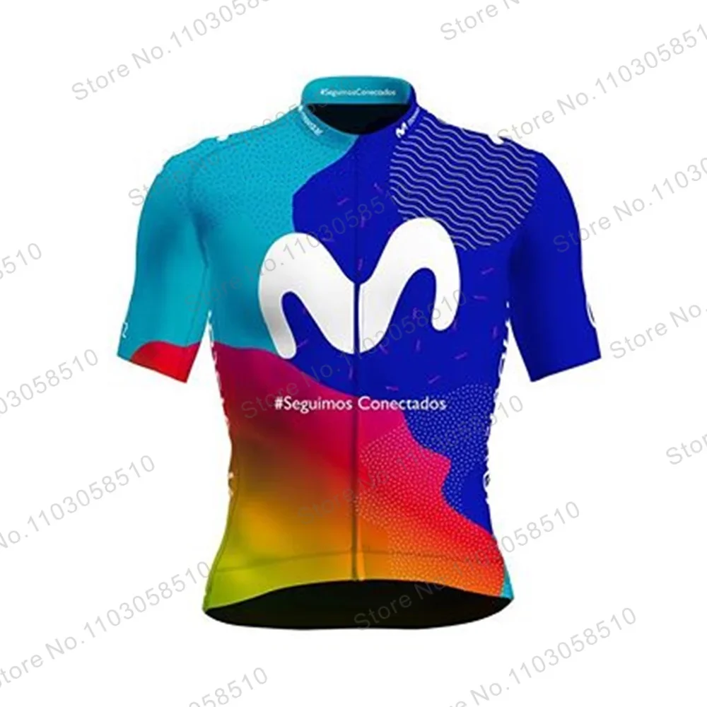 Movistar Pro Cycling Jersey Racing Bike Clothing MTB Bicycle Clothes Summer Cycling Clothing Hombre Maillot Ropa Ciclismo
Movistar Pro Cycling Jersey Racing Bike Clothing MTB Bicycle Clothes Summer Cycling Clothing Hombre Maillot Ropa Ciclismo
