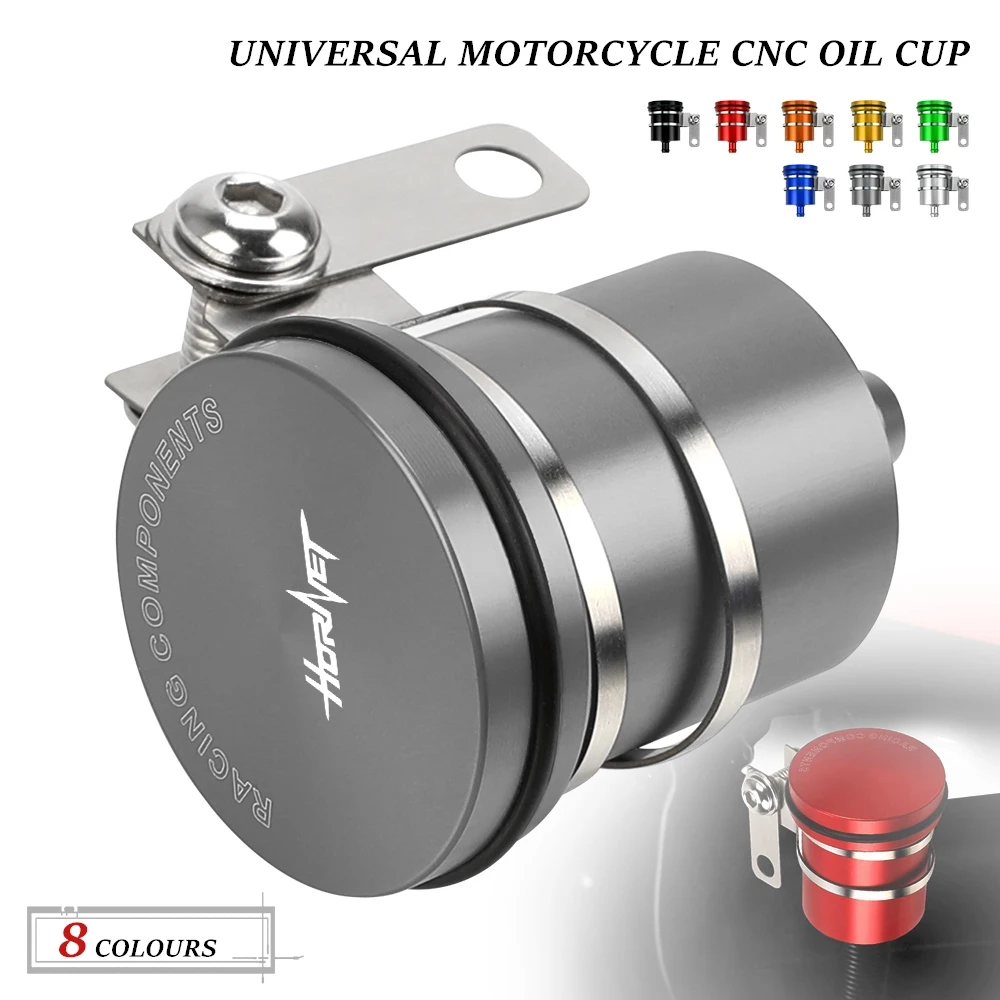 For Honda 599 CB 600 CB599 CB600F HORNET 1998-2006 2002 2003 2004 Motorcycle Aluminum Rear Brake Fluid Tank Reservoir Oil Cup
For Honda 599 CB 600 CB599 CB600F HORNET 1998-2006 2002 2003 2004 Motorcycle Aluminum Rear Brake Fluid Tank Reservoir Oil Cup