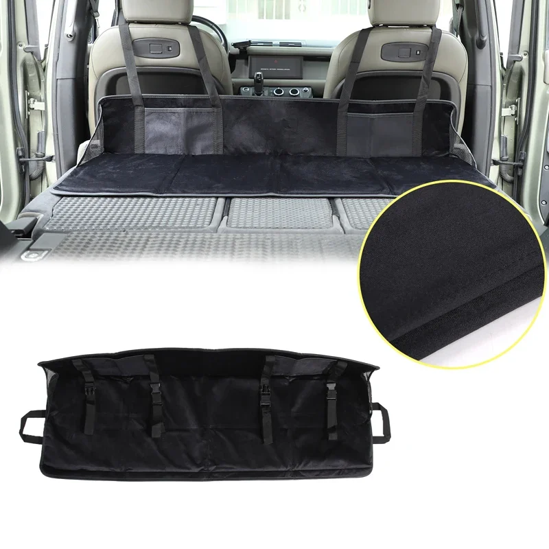

For Land Rover Defender 90 110 2020-2023 SUV Car Rear Sleeping Pad Head Guard Extender Pad Car Interior Protection Accessories