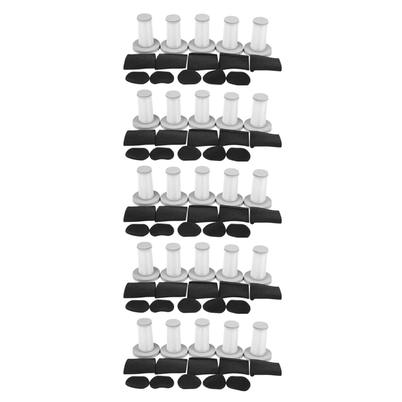 25X Handheld Vacuum Cleaner Hepa Filter Sponge Filter Kit For Xiaomi Deerma DX700 DX700S Vacuum Spare Parts Accessories
25X Handheld Vacuum Cleaner Hepa Filter Sponge Filter Kit For Xiaomi Deerma DX700 DX700S Vacuum Spare Parts Accessories