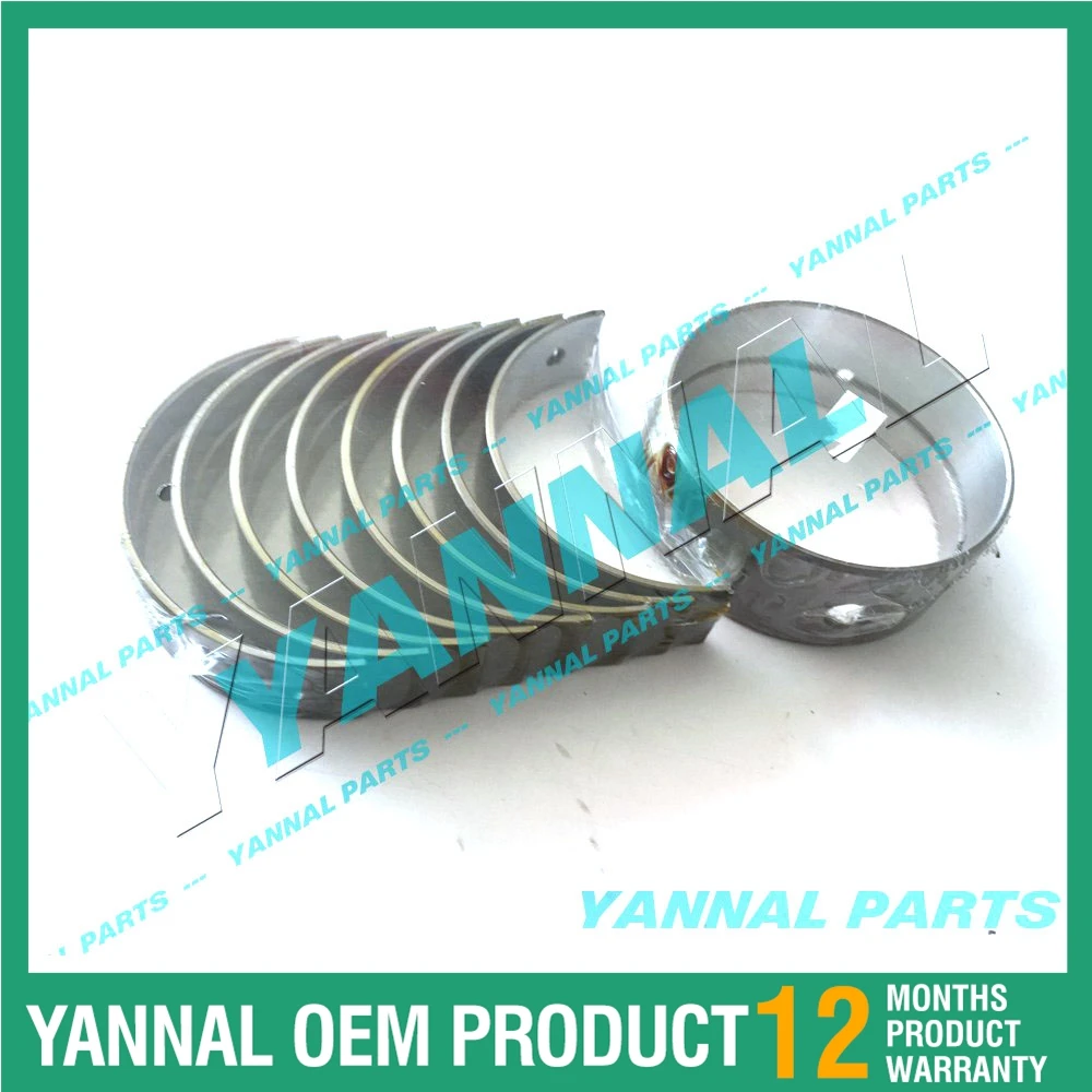 Новый основной подшипник N844 + 0,25 и подшипник шатуна + 0,25 Для запчастей двигателя Shibaura Perkins
Новый основной подшипник N844 + 0,25 и подшипник шатуна + 0,25 Для запчастей двигателя Shibaura Perkins