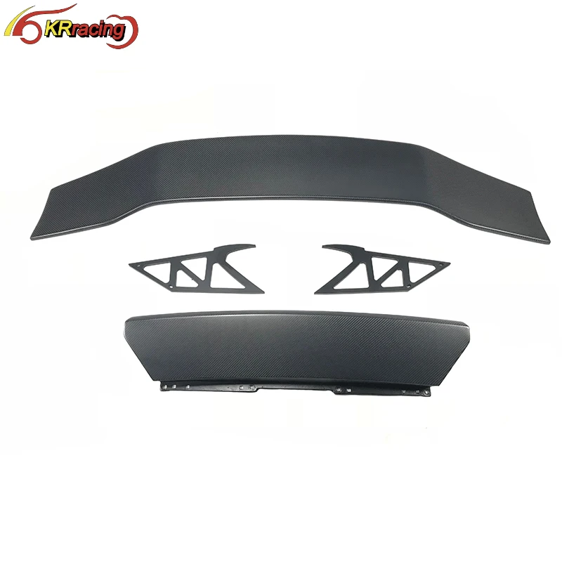 DMC Style Dry Carbon Fiber Car Rear Spoiler Wing For Lambo Huracan LP610 2014-2018
DMC Style Dry Carbon Fiber Car Rear Spoiler Wing For Lambo Huracan LP610 2014-2018