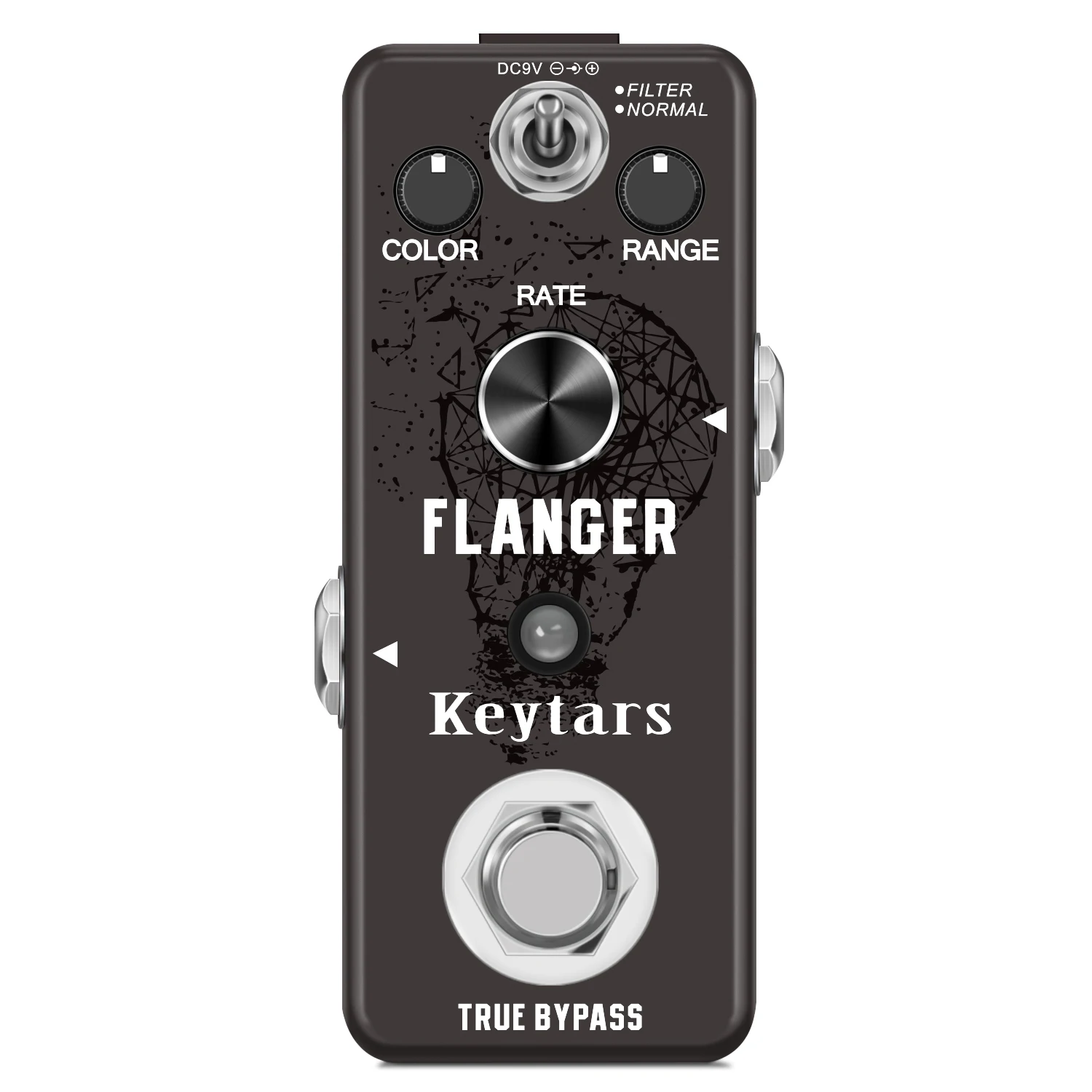 Keytars LEF-312 Pure Analog Flanger Guitar Effect Pedal with Static Filtering True Bypass Guitar Accessories Keytars LEF-312
Keytars LEF-312 Pure Analog Flanger Guitar Effect Pedal with Static Filtering True Bypass Guitar Accessories Keytars LEF-312