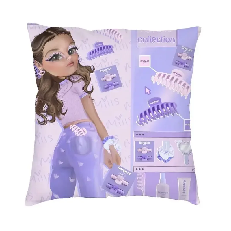 Florence by Mills throw pillow 50*50cm for Nordic living room cushion soft cover double-sided printing
Florence by Mills throw pillow 50*50cm for Nordic living room cushion soft cover double-sided printing