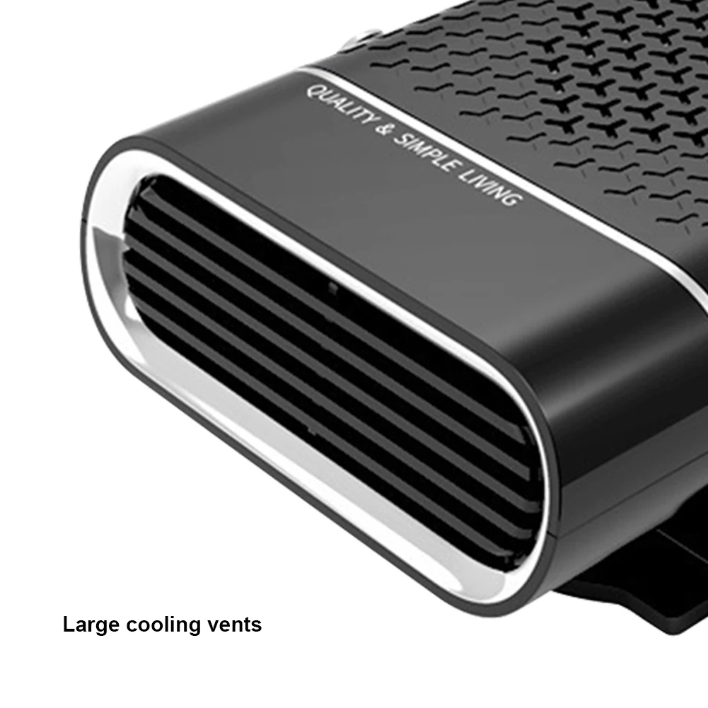 Generic 12/24 V Car Car Defoer Plug in arette Fast Heating Defrost