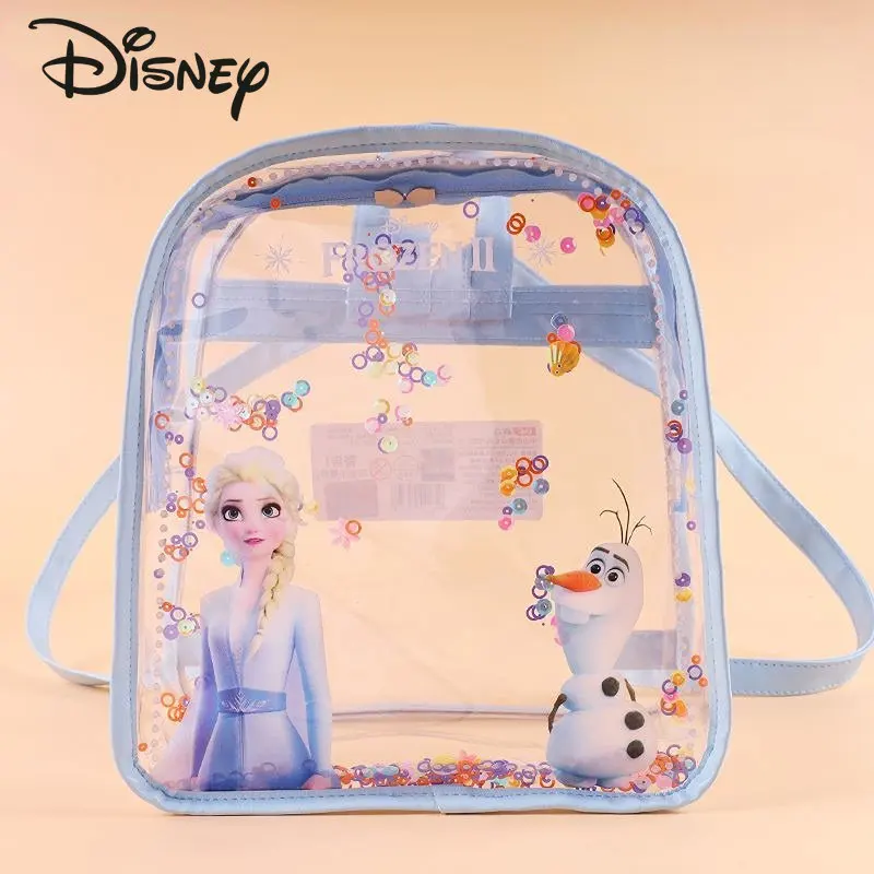 Модный прозрачный рюкзак для принцесс Disney, вместительный рюкзак для маленьких принцесс со льдом и снегом, с героями мультфильмов
Модный прозрачный рюкзак для принцесс Disney, вместительный рюкзак для маленьких принцесс со льдом и снегом, с героями мультфильмов