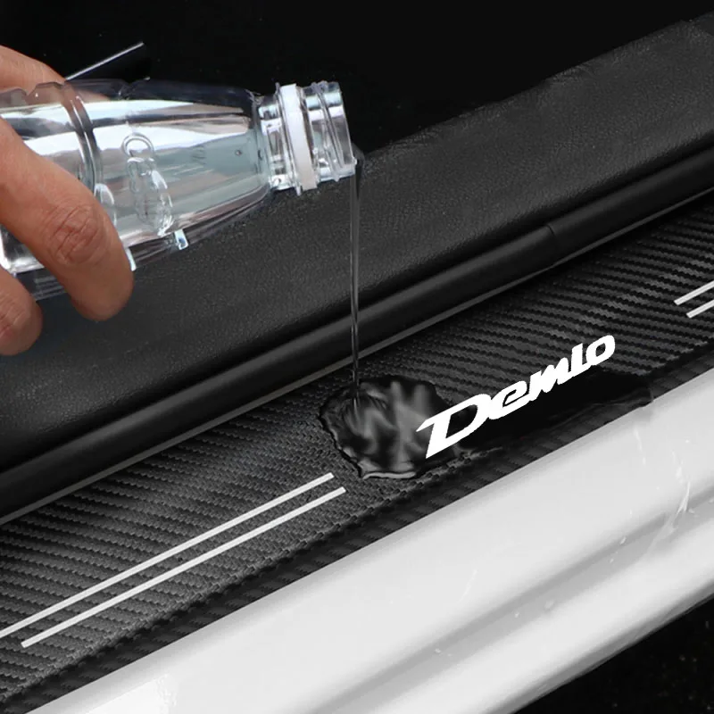 Car Door Threshold Sill Scuff Plate Sticker for Demio Carbon Fiber Trunk Edge Bumper Protective Strips Styling Decoration
Car Door Threshold Sill Scuff Plate Sticker for Demio Carbon Fiber Trunk Edge Bumper Protective Strips Styling Decoration