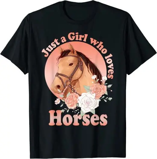 Футболка с изображением милой лошади с надписью «Just A Girl Who Loves Horse», футболки с рисунком аниме, летние футболки унисекс с коротким рукавом
Футболка с изображением милой лошади с надписью «Just A Girl Who Loves Horse», футболки с рисунком аниме, летние футболки унисекс с коротким рукавом
