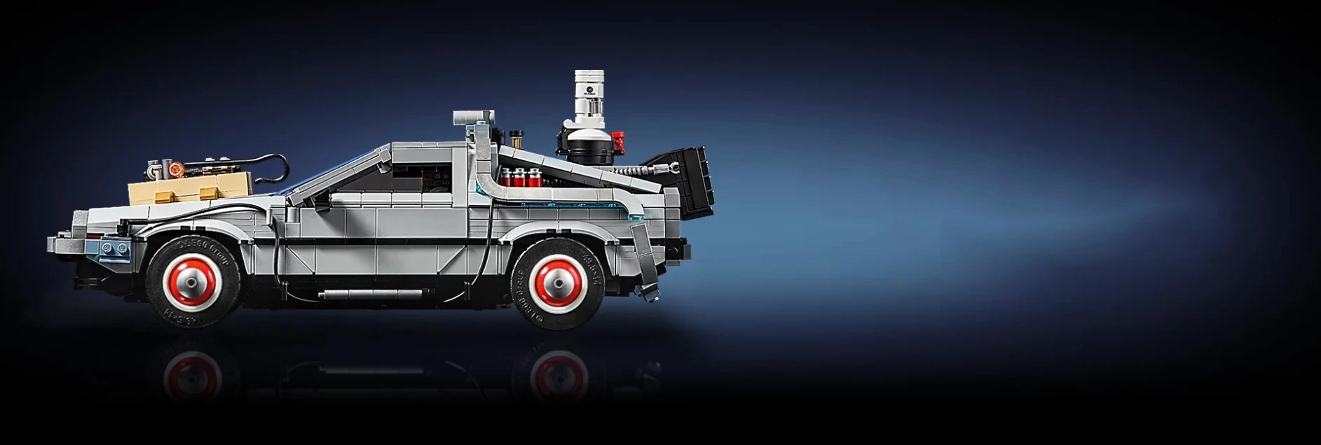 MOC Tech Experts DeLorean DMC-12 Back To The Future Car Bricks Toy MOC Tech Experts DeLorean DMC-12 Back To The Future Car Bricks Toy