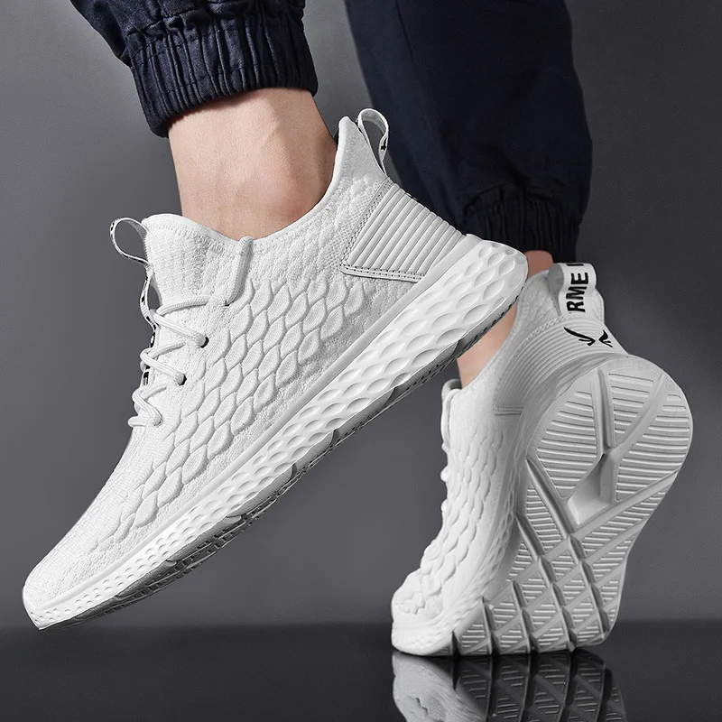 Men Shoes High Quality Sneakers Running Shoes Breathable White Fashion Gym Casual Light Walking Footwear Zapatillas Hombre
Men Shoes High Quality Sneakers Running Shoes Breathable White Fashion Gym Casual Light Walking Footwear Zapatillas Hombre