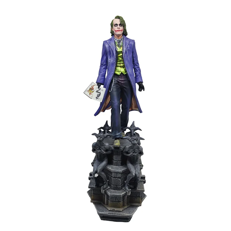 29Cm resin Batman The Dark Knight Joker Anime Action Figure Statue Ornament Model Garage Kit Doll Kid Toys Doll Gift
29Cm resin Batman The Dark Knight Joker Anime Action Figure Statue Ornament Model Garage Kit Doll Kid Toys Doll Gift