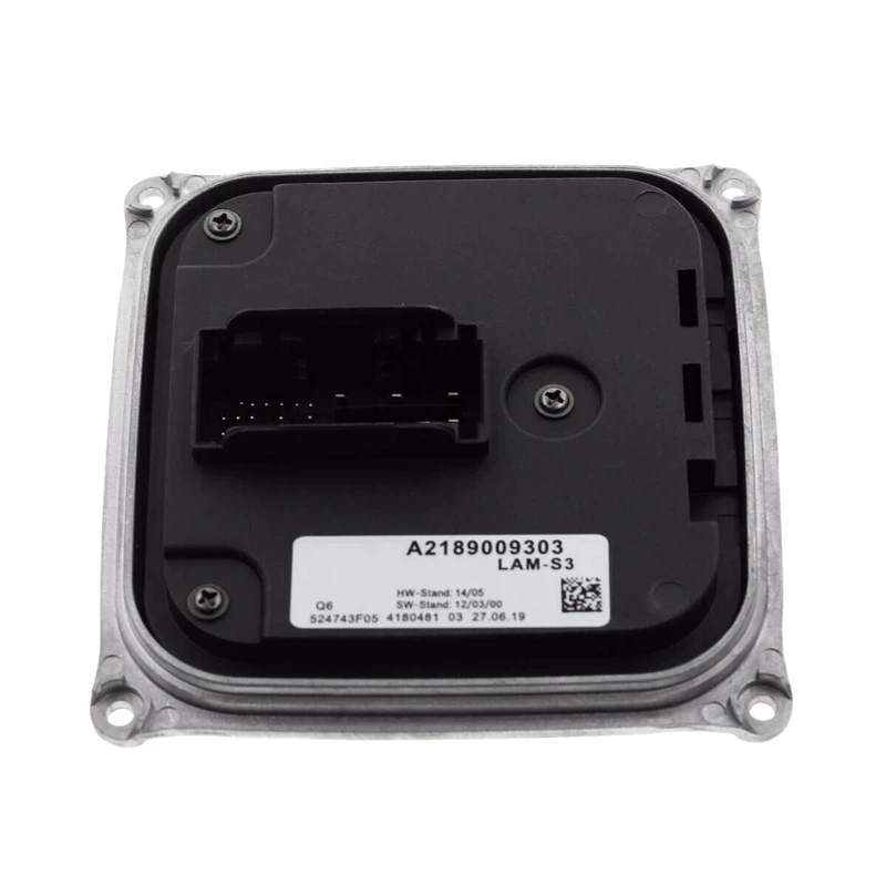 Headlight LED Ballast DRL Control Unit Module For Mercedes-Benz A-Class W176 CLA-Class W117 2014-2016 A2189009303
Headlight LED Ballast DRL Control Unit Module For Mercedes-Benz A-Class W176 CLA-Class W117 2014-2016 A2189009303