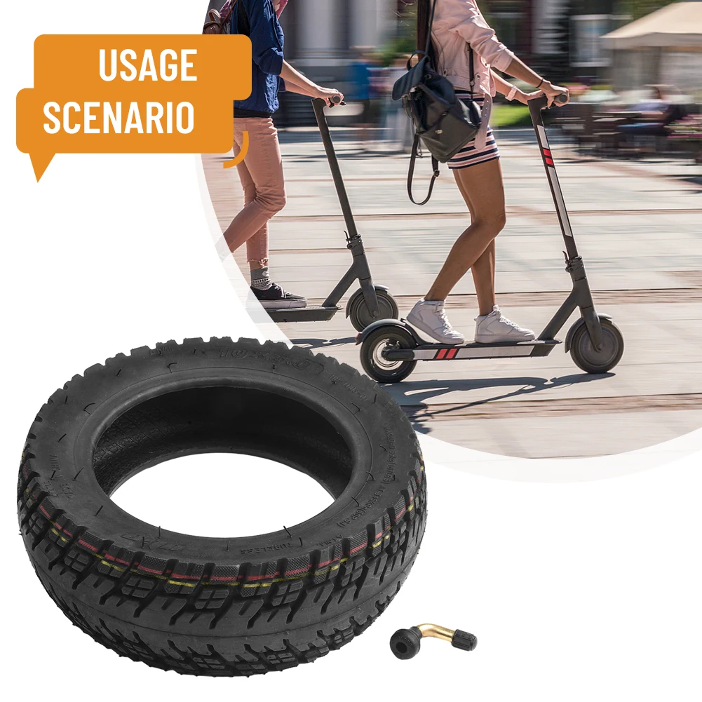 Electric Scooter Kit Off-Road Tyre For Tubeless Tires For-10X Rubber With Gas Nozzle 10 Inch 10x3.0 2023 New
Electric Scooter Kit Off-Road Tyre For Tubeless Tires For-10X Rubber With Gas Nozzle 10 Inch 10x3.0 2023 New