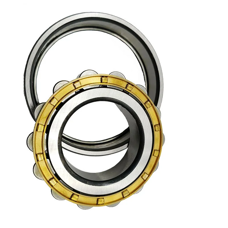 

SHLNZB Bearing 1Pcs NF308 NF308E NF308M C3 NF308EM NF308ECM 40*90*23mm Brass Cage Cylindrical Roller Bearings