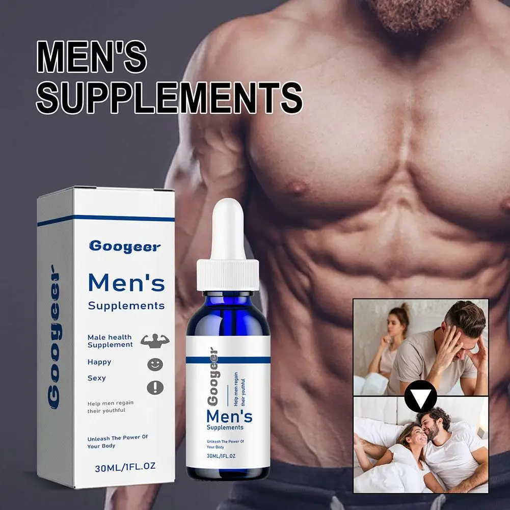 

30ml Secret Drops For Strong Men Increase Sexual Sensitivity Men Stamina Boosting For Adult Dropshipping O4K7