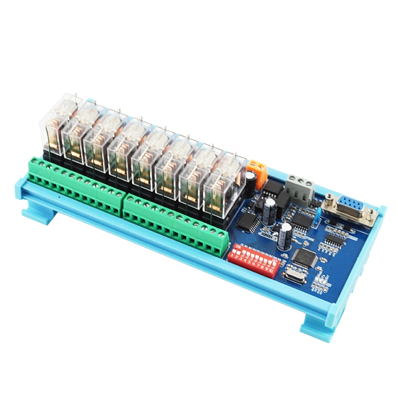 AoShangMing 8-канальная связь RS485 + 232 выходов релейного модуля RTU/232 16A и DC12V/24V для соленоида
AoShangMing 8-канальная связь RS485 + 232 выходов релейного модуля RTU/232 16A и DC12V/24V для соленоида