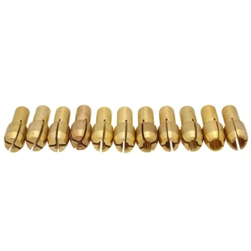 Fashion 11Pcs/Set Mini Drill Brass Collet Chuck Accessories for Dremel Rotary Power Tool
Fashion 11Pcs/Set Mini Drill Brass Collet Chuck Accessories for Dremel Rotary Power Tool
