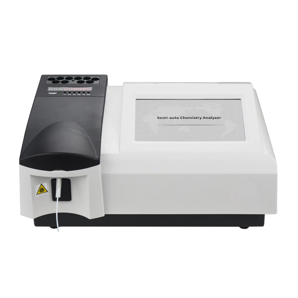 Semi-auto Chemistry Analyzer Touch Screen Blood 
Semi-auto Chemistry Analyzer Touch Screen Blood
