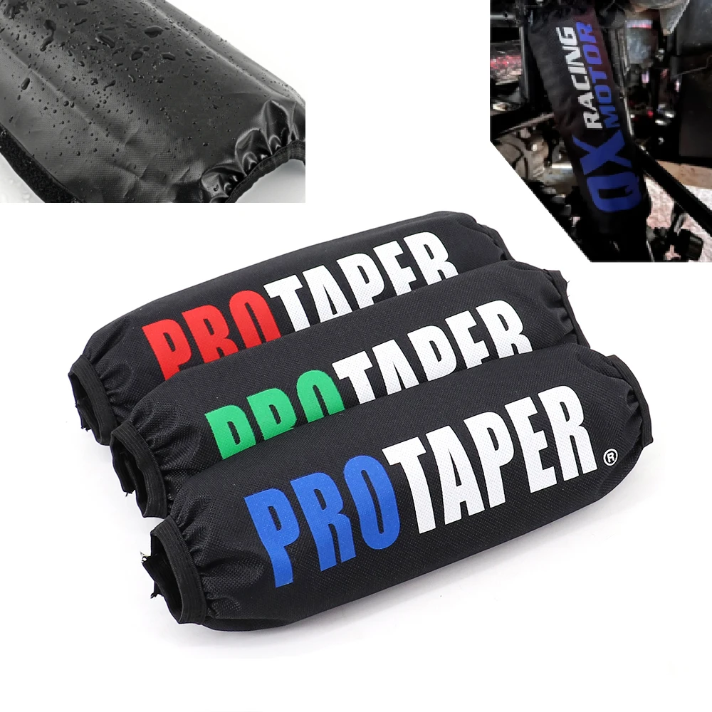 Rear Shock Absorber Suspension Protector Protection Cover Universal For All Dirt Pit Bike Motorcycle ATV Quad Scooter
Rear Shock Absorber Suspension Protector Protection Cover Universal For All Dirt Pit Bike Motorcycle ATV Quad Scooter