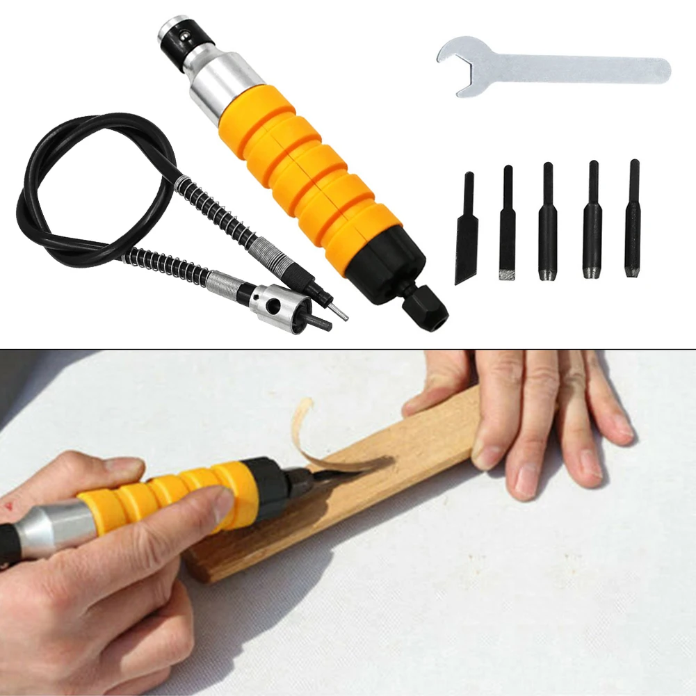 8pcs/set Wood Chisel Carving Tool Set Electric Chisel Woodworking Grinding For Wood Furniture Soft Plastic Engraving
8pcs/set Wood Chisel Carving Tool Set Electric Chisel Woodworking Grinding For Wood Furniture Soft Plastic Engraving
