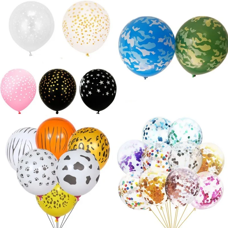 12 inch 5Pcs Forest Cartoon Printing Latex Balloon Colorful Paper Scrap Sequin Balloon Children's Birthday Party Decoration
12 inch 5Pcs Forest Cartoon Printing Latex Balloon Colorful Paper Scrap Sequin Balloon Children's Birthday Party Decoration