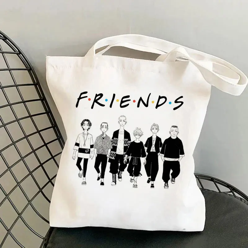 Tokyo Revengers Japan Anime Shopping Punk Gothic Bag Women Tote Harajuku Shopper Bag Unisex Tote Bag Canvas Shoulder Bag
Tokyo Revengers Japan Anime Shopping Punk Gothic Bag Women Tote Harajuku Shopper Bag Unisex Tote Bag Canvas Shoulder Bag