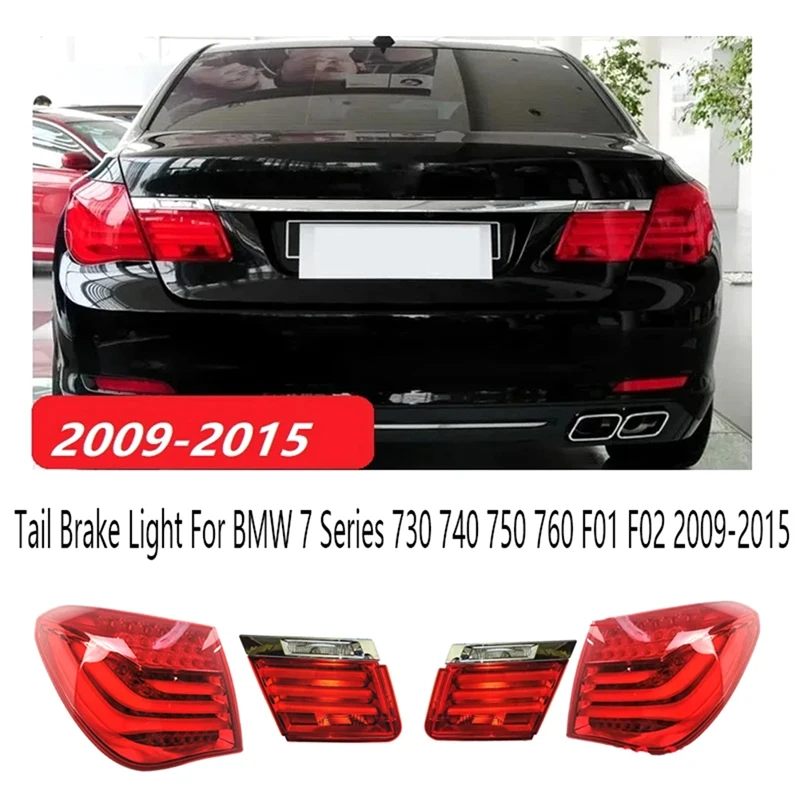 

Задний бампер, задний фонарь, тормозной сигнал для BMW 7 серии 730 740 750 760 F01 F02 2009-2015