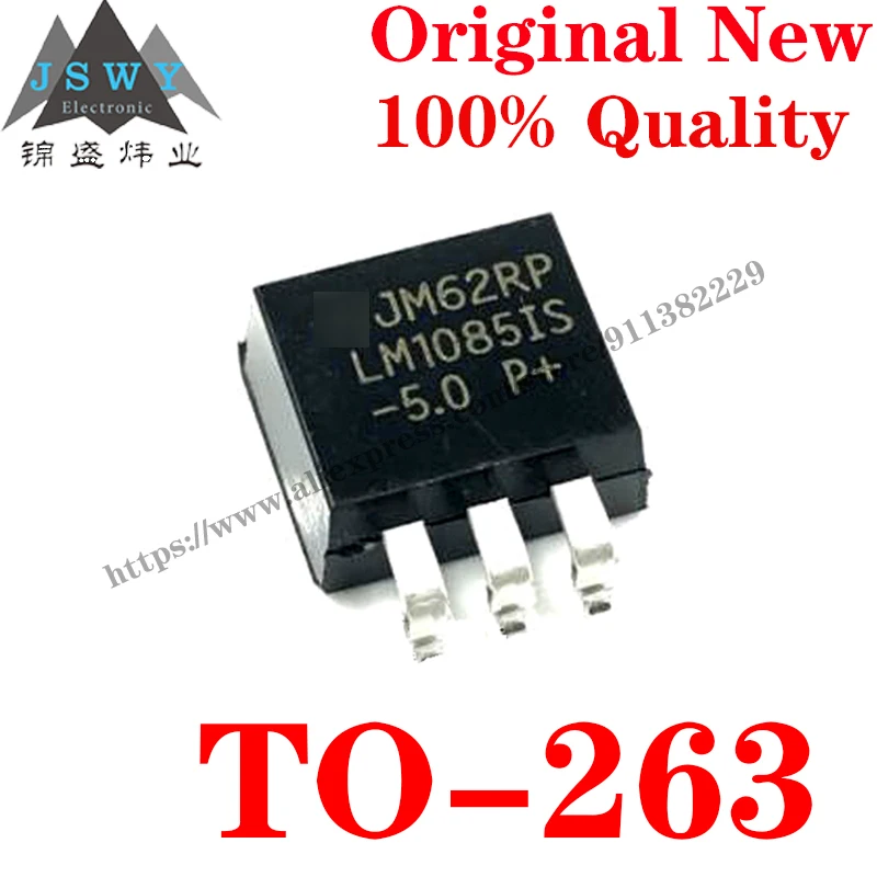 10~100 PCS LM1085IS-5.0 TO-263 Semiconductor Power Management Low Dropout Regulator IC Chip the for module arduino Free Shipping
10~100 PCS LM1085IS-5.0 TO-263 Semiconductor Power Management Low Dropout Regulator IC Chip the for module arduino Free Shipping