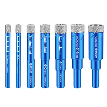 Brazed Dry Drill Multifunction Marble Vitrified Brick Granite Glass Eye Dryer Open Hole 5MM/6MM/8MM/10MM/12MM/14MM/16MM
Brazed Dry Drill Multifunction Marble Vitrified Brick Granite Glass Eye Dryer Open Hole 5MM/6MM/8MM/10MM/12MM/14MM/16MM