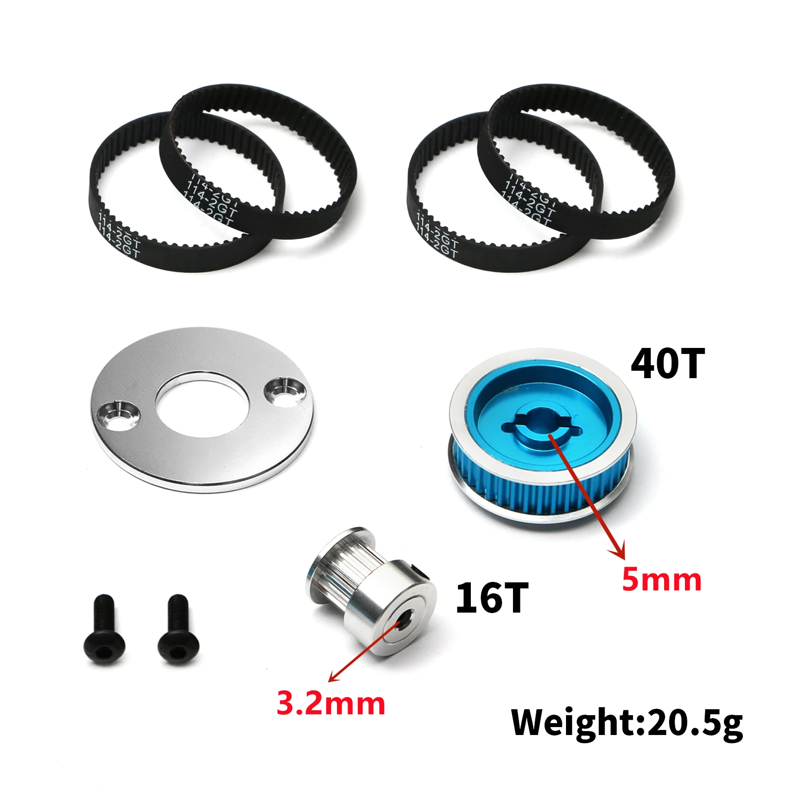 TAMIYA TT02 Belt Drive Gear Transmission Gears System DIY Modify For 1/10 RC Car Tamiya TT-02
TAMIYA TT02 Belt Drive Gear Transmission Gears System DIY Modify For 1/10 RC Car Tamiya TT-02