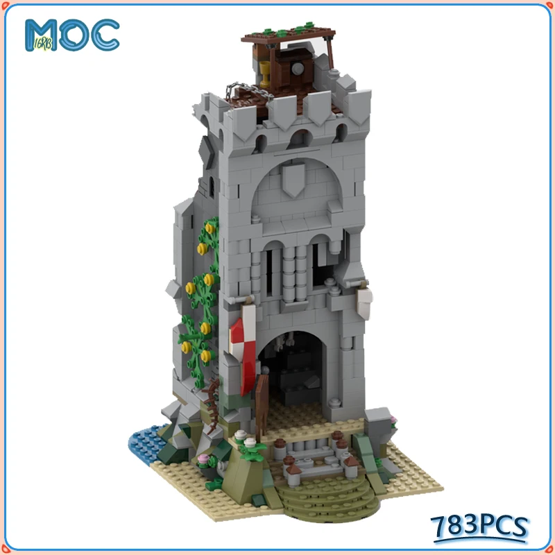Moc Building Blocks Abandoned Tower Modular Castle Model Technical Bricks DIY Assembly Construction Toys Education Holiday Gifts
Moc Building Blocks Abandoned Tower Modular Castle Model Technical Bricks DIY Assembly Construction Toys Education Holiday Gifts