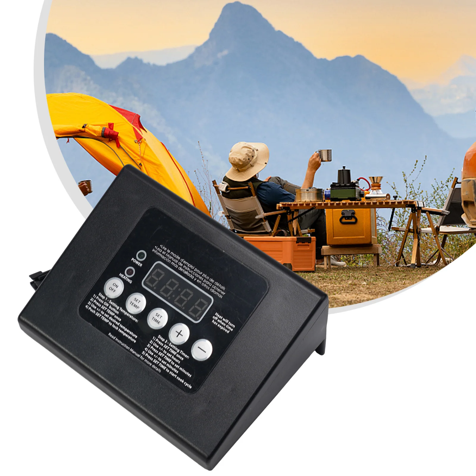 1pcs Digital Controller Digital Control Durable And Practical For Smoker Panel Kit Part 990050048 MB
1pcs Digital Controller Digital Control Durable And Practical For Smoker Panel Kit Part 990050048 MB