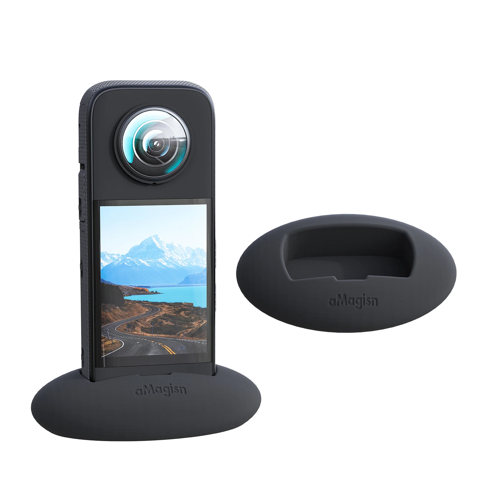 Silicone Base for Insta360 X3 Panoramic Camera Reliable Protection Against Scratches Stable Fit Easy Installation
Silicone Base for Insta360 X3 Panoramic Camera Reliable Protection Against Scratches Stable Fit Easy Installation