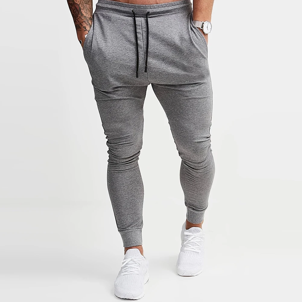 Athletic Men's Joggers Sweatpants Casual Sports Slim Fit Pants Fashionable Design Grey Black Red Dark Blue
Athletic Men's Joggers Sweatpants Casual Sports Slim Fit Pants Fashionable Design Grey Black Red Dark Blue