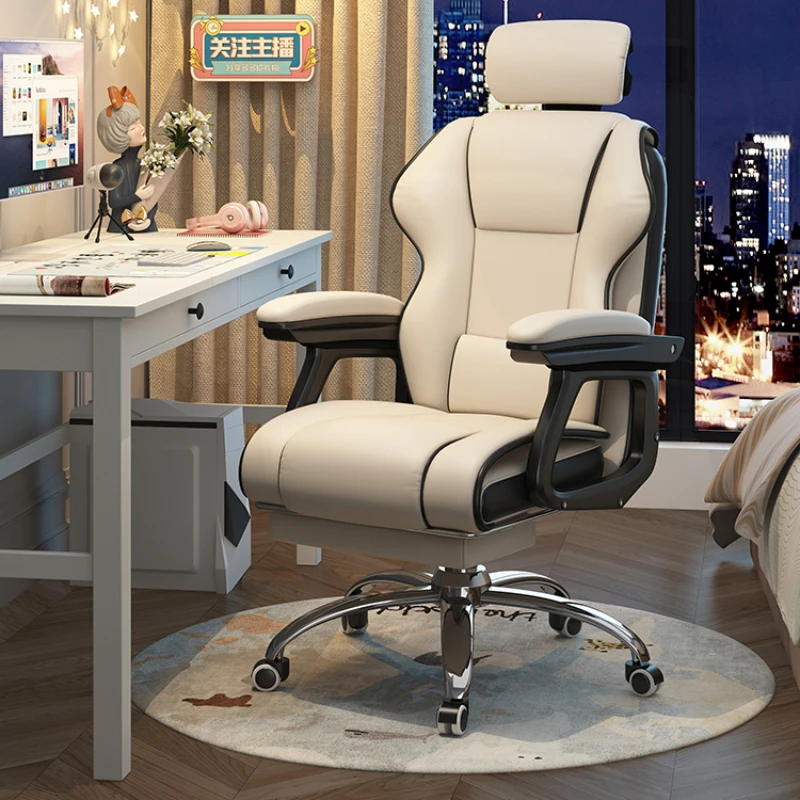 Comfortable Swivel Office Chairs Reclining Sofa Backrest Modern Gaming Office Chairs Computer Sillon Oficina Furniture WZ50OC
Comfortable Swivel Office Chairs Reclining Sofa Backrest Modern Gaming Office Chairs Computer Sillon Oficina Furniture WZ50OC