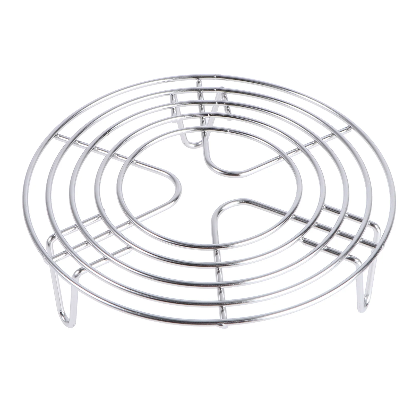 Stainless Steel Steamer Rack rice cooker high-foot water barrier Multi-Purpose Round Cooling Rack for Steaming storage steamer
Stainless Steel Steamer Rack rice cooker high-foot water barrier Multi-Purpose Round Cooling Rack for Steaming storage steamer